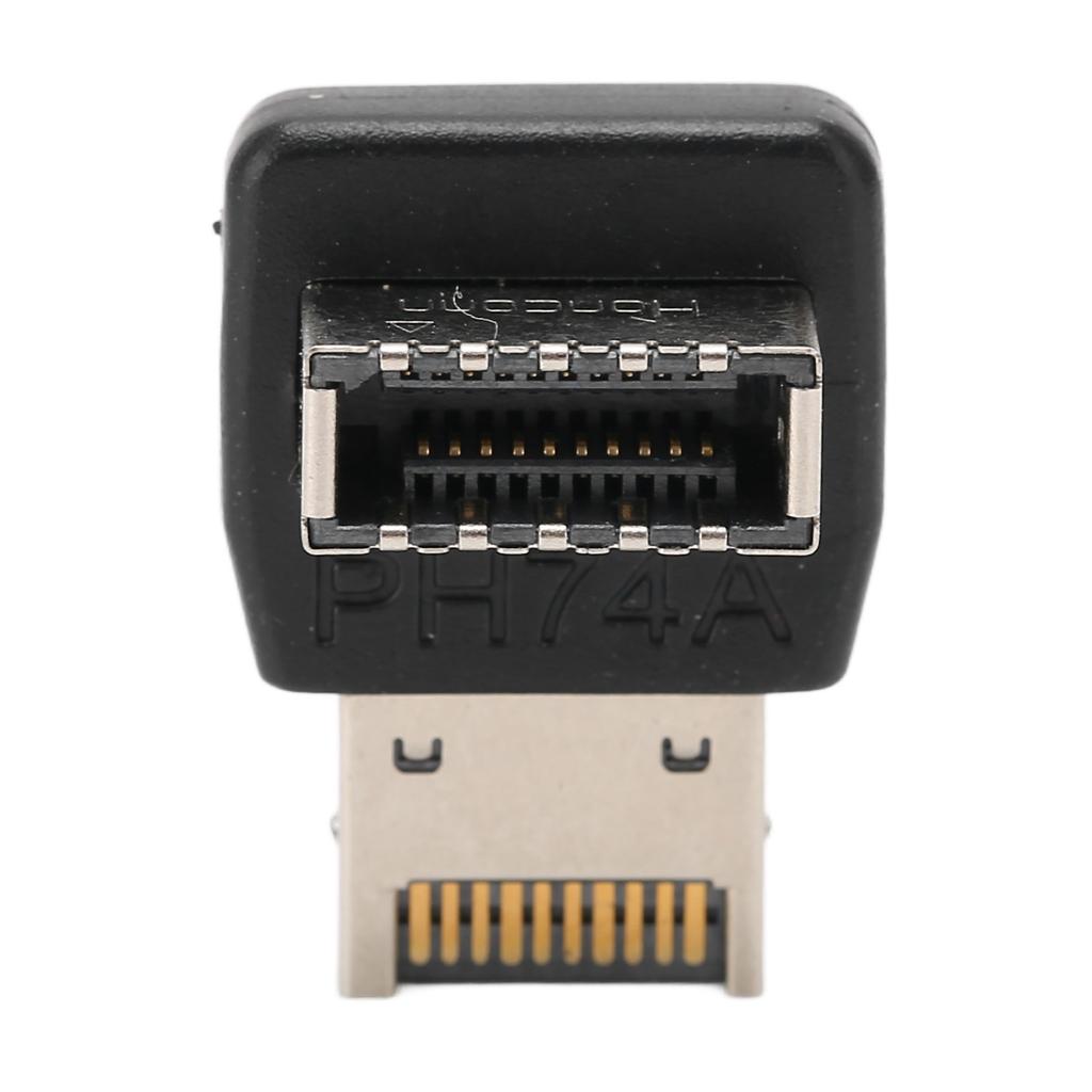 Adapter USB3.1 TYP E Płyta główna komputera Adapter USB3.1 TYP E Kolanko kierunkowe 90 stopni(PH74B )
