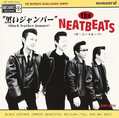 CD NEATBEATS, TAKASHI MANABE, C.BERRY, - Black Jumper DCRC0026 Deckrec 2001 Japan ObiRock Used