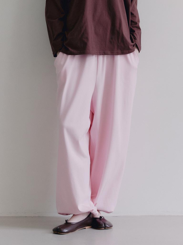 Tieseueichi Cotton Wide Jogger Pants 4 Colors