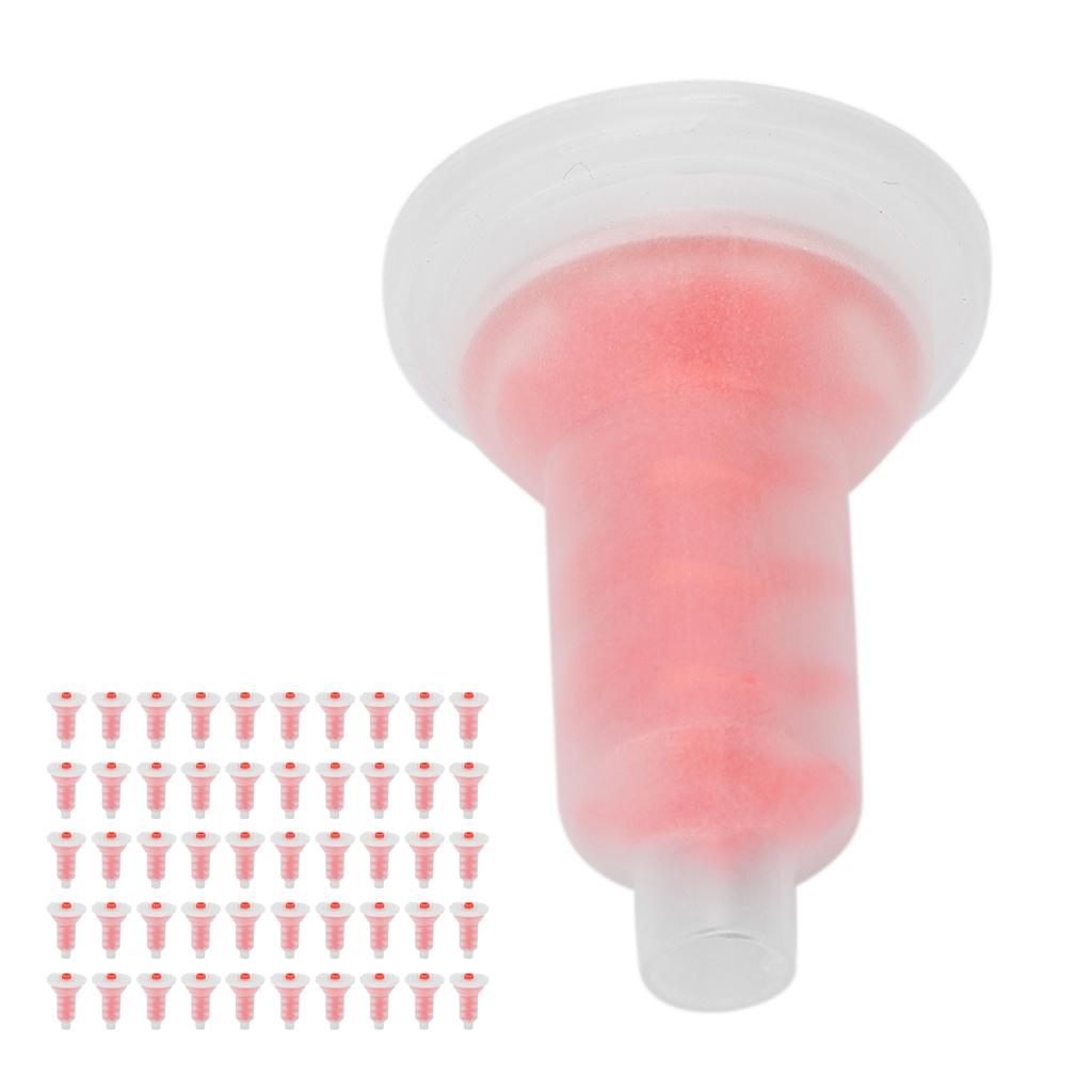 50pcs Dental Mixing Tips Dental Intraoral Mixing Head Mix 5:1 Ratio Dentist Accessory