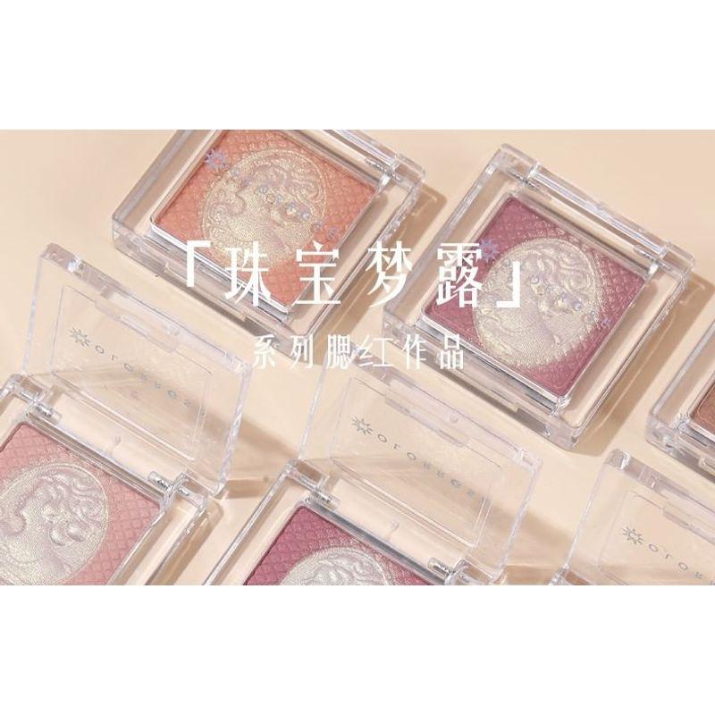 COLORROSE - Jewelry Monroe Series Embossed Blusher - 4 Colors