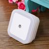 Mini Smart LED Night Light Auto Sensor Control Children Bedroom Lamp US EU Plug