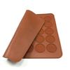 30 Cavity Pastry Cake Macaron Oven Baking Mould Sheet Pad Tray, Silicone DIY Cake Baking Mat, Kitchen Cooking Tools