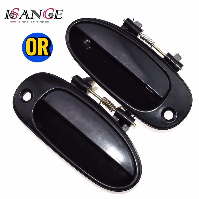 1 or 2 Pcs Black Car Exterior Door Handle Front Left Driver OR Right Passenger For Kia Sephia Spectra 1998 1999 2000 2001 1.8L 1 Pcs Front Left
