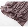 Summer Double-layered Thin Mid-length Skirt for Women