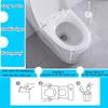 100 PCS Travel Disposable Toilet Seat Cover Individually Wrapped Fit for Kids Potty Training and Adult, Road Trips, Airports,Hot