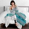 Blanket Gift For Granddaughter Flannel Soft And Comfortable Home Blanket Warm Blanket Birthday Gift