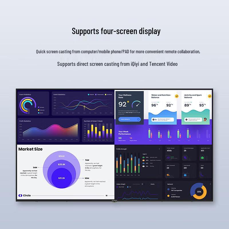 65-inch 4K Interactive Conference & Teaching Display (CN version)