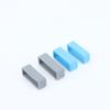 4 Peças Anel de Pulseira de Silicone 18 20 22Mm Laços à Prova d'Água Suporte de Segurança Acessórios de Relógio Porta-Pulseira de Borracha