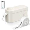 MakeID L1-C Label Printer: Pocket-sized, Compact, Bluetooth-enabled, Customizable with a Dedicated App, Compatible with Android and iOS (includes 16mm