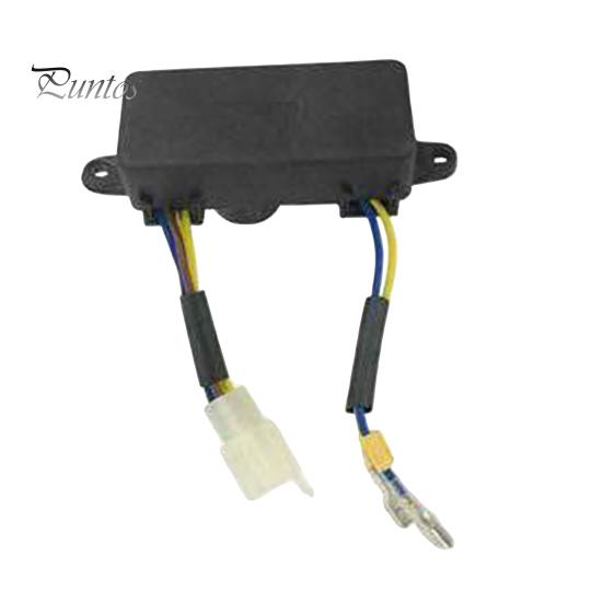 

Автомобильный генератор, регулятор напряжения, модуль управления зажиганием, универсальный, простой в установке, 2-3 кВт/5-6 кВт, регулятор напряжения без искры, ремонтный комплект Square