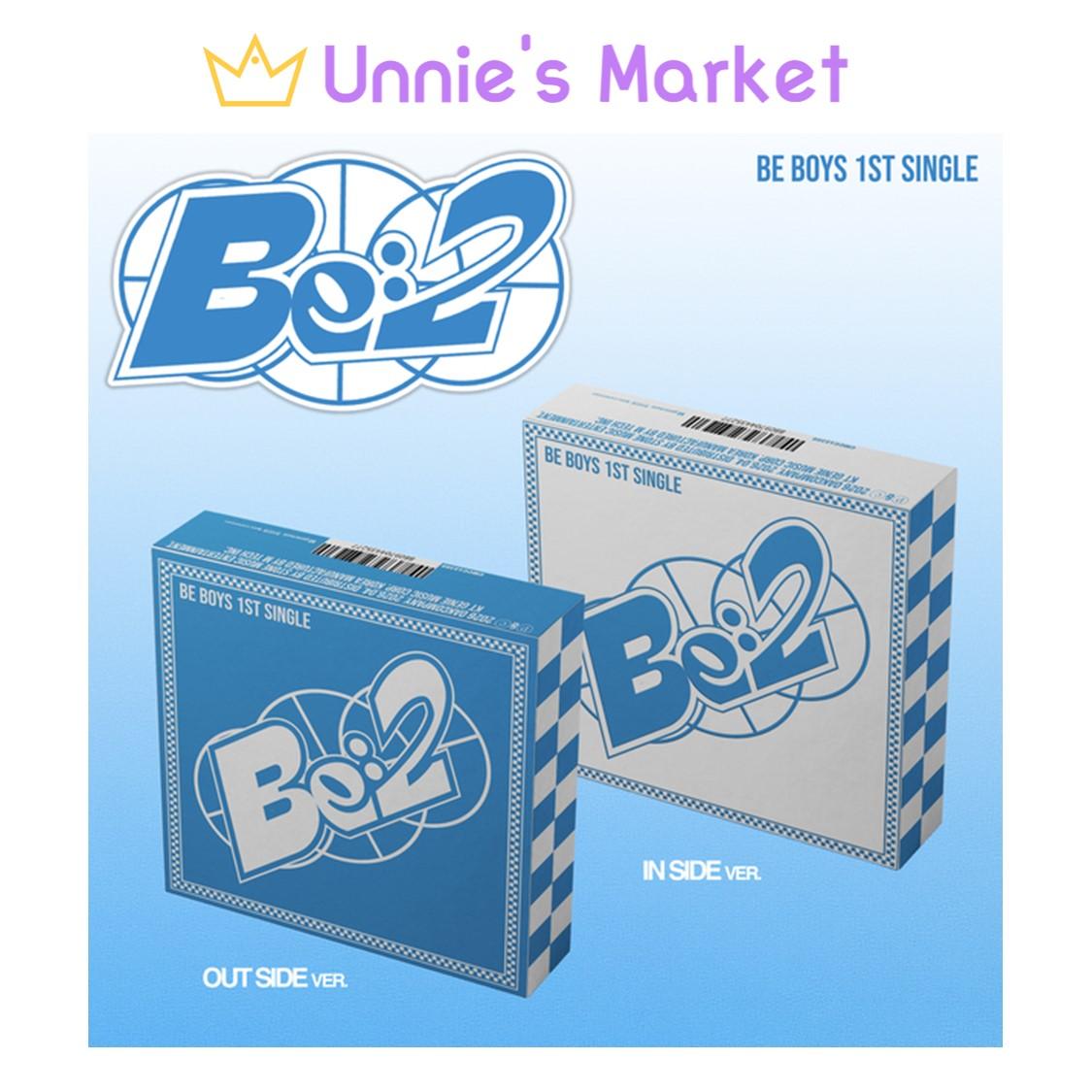 [Предзаказ] BE BOYS [BE:2] Первый сингл-альбом (ВЕРСИЯ СНАРУЖИ. / ВНУТРЕННЯЯ версия) + Бесплатный подарок Random ver.