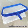 Reinforced Deep Water Skimmer: Pool & Fish Pond Leaf & Debris Cleaning Net
