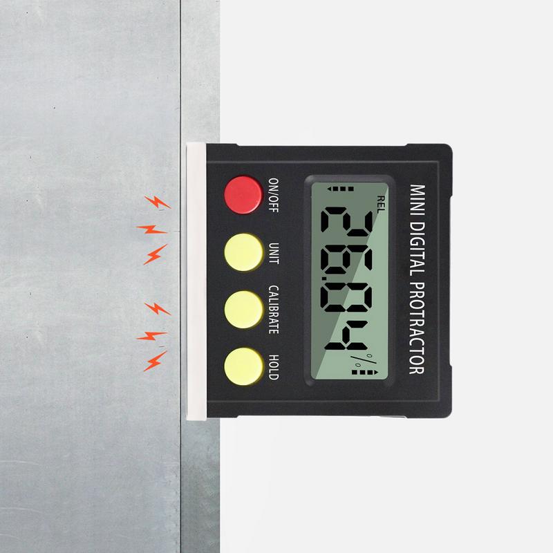 Digital Levels Electronic Levels Digital Inclinometer With Declivity Percentage Battery Operated Machinist Tools Protractor For Poland