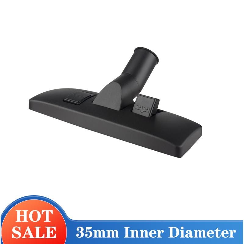 35mm Inner Diameter Universal Vacuum Floor Brush Head For Vacuum Cleaner, Replacement Vacuum Attachment Brush Head Accessories
