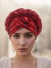 African Turban Cap Headdress Women Headtie Hat Hair Accessories Arab Wrapped Muslim Hijab