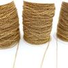 5 Meters/Lot Never Fade Stainless Steel Gold Necklace Chains Bulk For DIY Jewelry Findings Making Materials Handmade Supplies