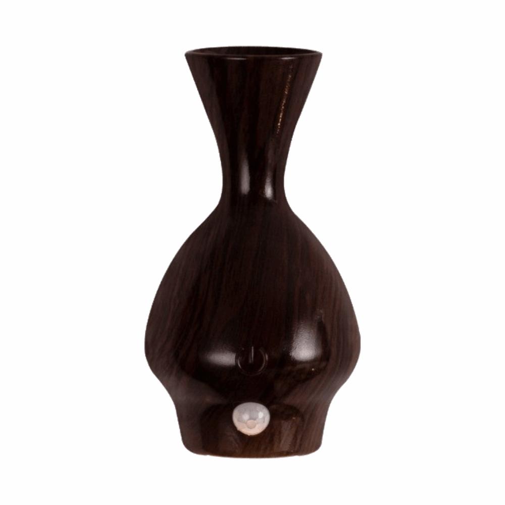 Christmas Vase Shape Night Light No Drilling Wall Decoration Magnetic Wall Light Bedroom