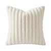 Imitation Rabbit Plush Pillowcase,Modern and Simple Home Decoration Pillowcase, Living Room Solid Color Sofa Cushion, Pillowcover