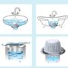 New Bathtub Drain Hair Catcher Collapsible Drain Protector for Pop-Up and Regular Drains of Shower Bathtub Tub Bathroom Sink