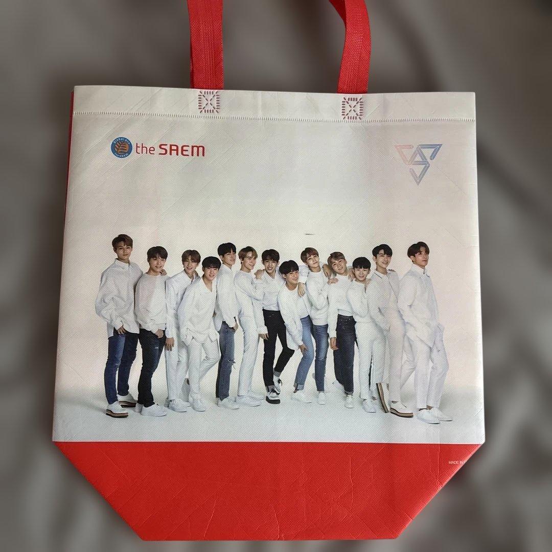

[USED] SEVENTEEN the same shopping bag