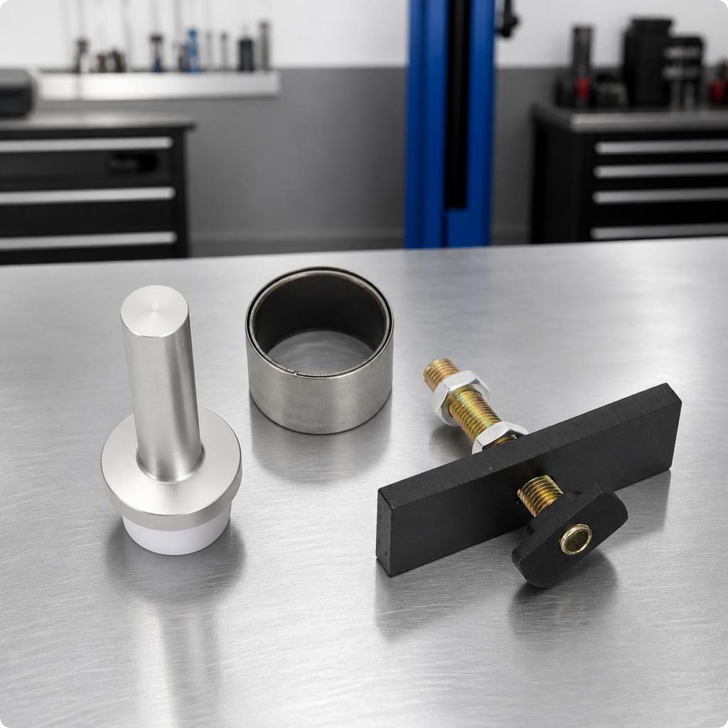 CV Axle Bearing Removal Tool Kit Damage-Reducing for Repair Shops