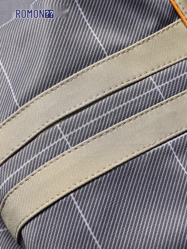 Men's Wool Blend Mid-Length Trench Coat