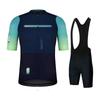 Unisex Cycling Jersey Set Quick-Dry Breathable Short Sleeve Bike Apparel Road Mountain Riding
