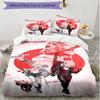 3pcs Duvet Cover Set (1*Duvet Cover + 2*Pillowcase, Without Core), Superhero Print Soft All‑Season Bedding Set, Home Bedroom Decor Gift