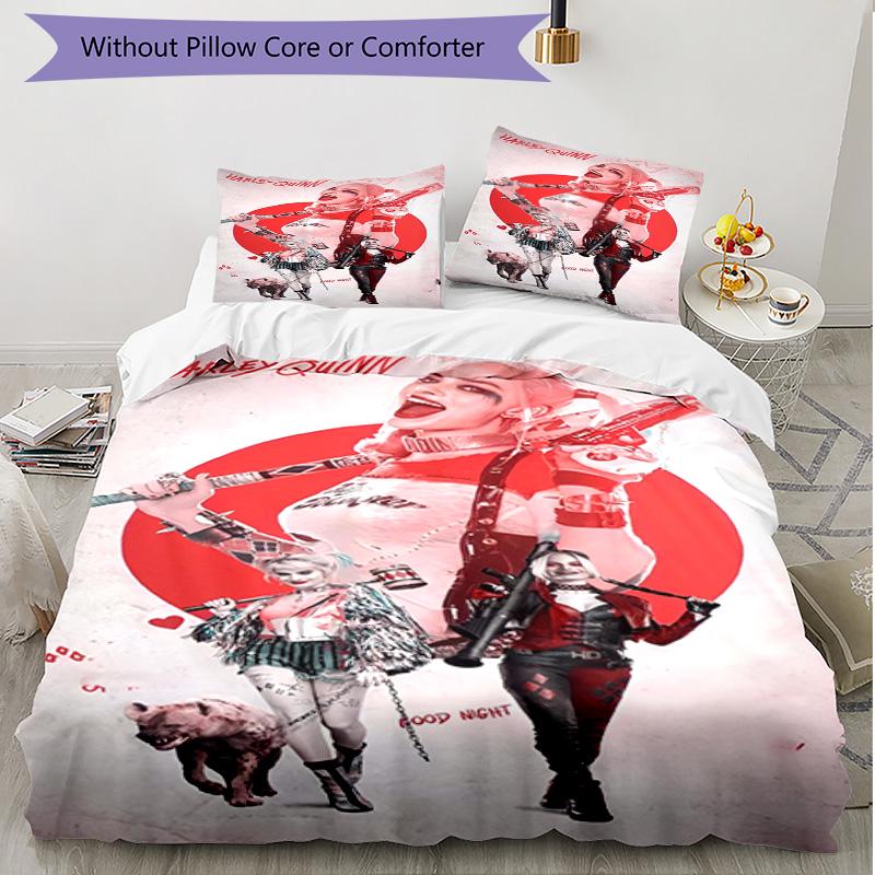 3pcs Duvet Cover Set (1*Duvet Cover + 2*Pillowcase, Without Core), Superhero Print Soft All‑Season Bedding Set, Home Bedroom Decor Gift