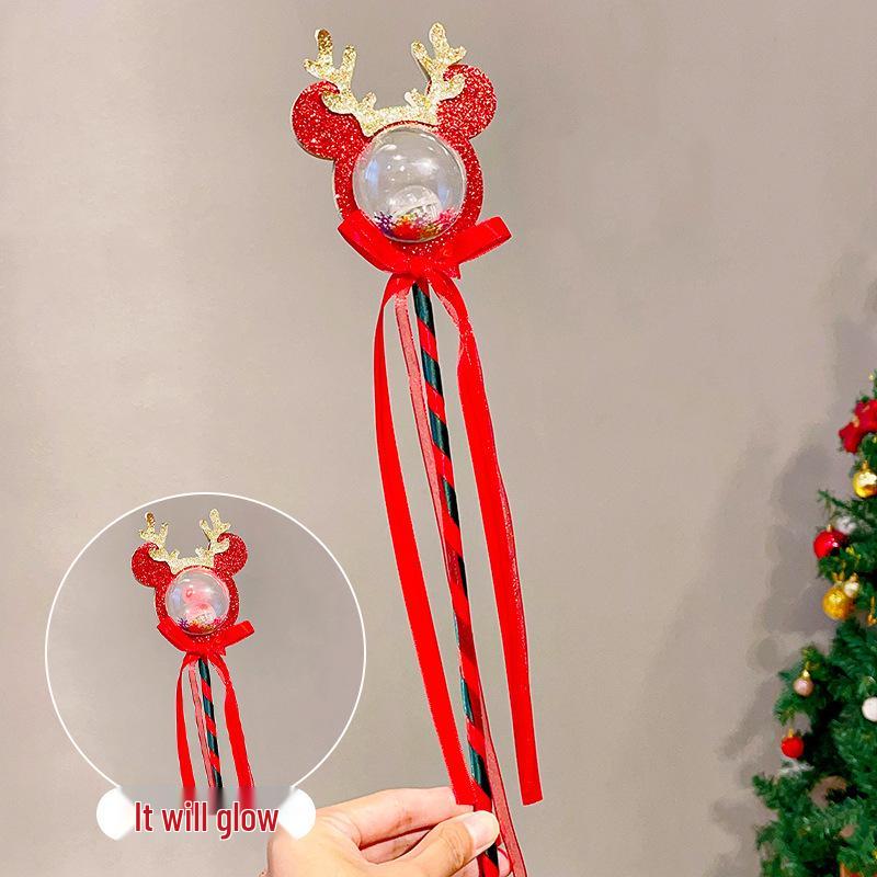 

Рождественский мультяшный светящийся детский трость 2023 - Прочный и небьющийся