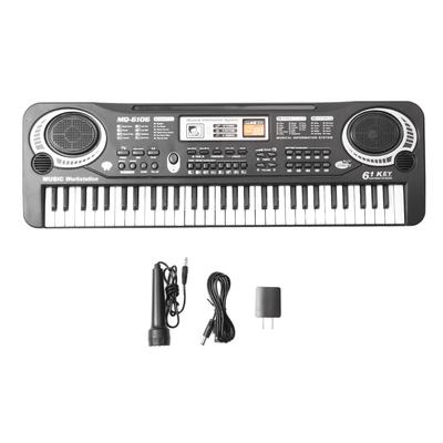 Keyboard Piano 61 Keys Portable Electronic Piano Keyboard Instrument for Kids Children