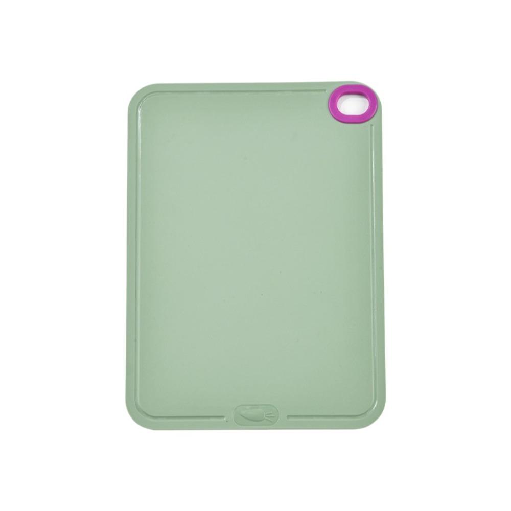 Non-Slip Double-Sided Cutting Board Mildew-Resistant Hangable Charcuterie Board High Temperature Resistance TPU