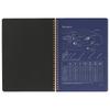 Romeo W-ring Notebook, B5 Size, Plain.
