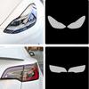 PPF Car Headlight Protective Film Headlamp Tint Taillight Smoked Black TPU Sticker for Tesla Model 3  - Accessories