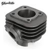 47mm 70cc Cylinder Block Kit For YAMAHA JOG50 JOG 50 1E40QMB Two-stroke ATV Motorcycle Accessories Engine Piston Ring Gasket Set