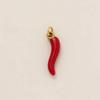 18K Gold Plated Stainless Steel Adjustable Chain with Fruit Pendant for DIY Jewelry