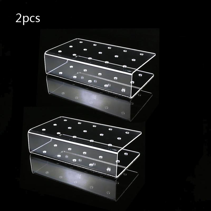 Hole Cake Pop Stand Candy Display Acrylic Stand Clear Durable Candy Stand Baby Shower Wedding Party Birthday Dessert Placement