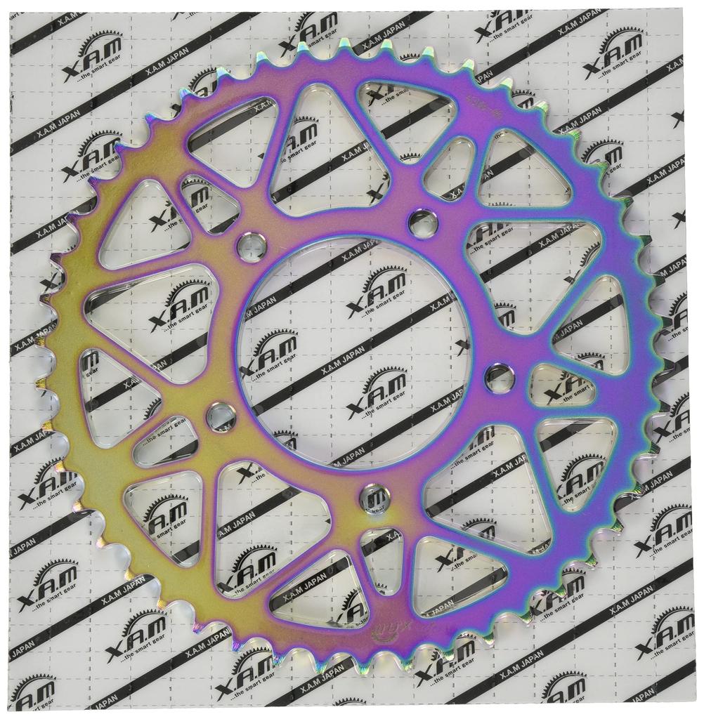 XAM Sprocket Rear Tough Light Suzuki Motorcycle Supplies Driven Steel B4308R46 520-46