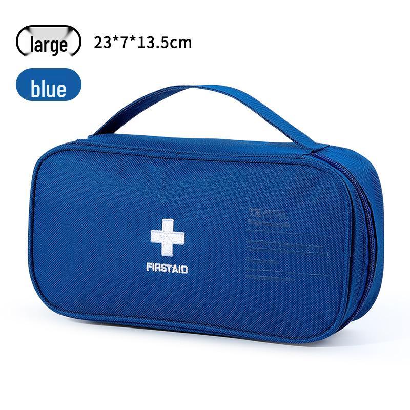 Portable Emergency Medicine Storage Bag for Home and Travel