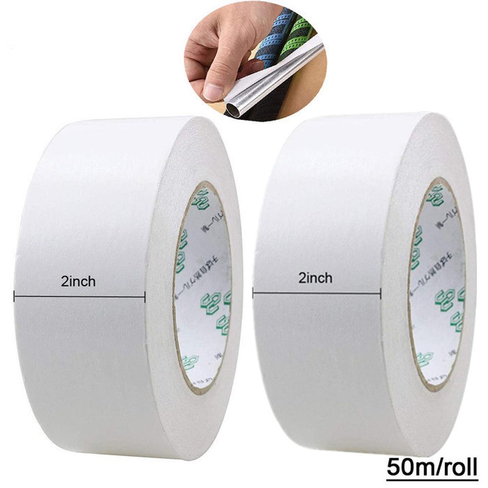 Buy Club Grips Roll 5MM 50Yds Adhesive Double Sided Tape Strips Golf Adhesive Golf Grip Tape at