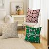 Marimekko-U-Unikko Blumen Kissen Geschenke Heimbüro Einrichtung Schlafzimmer Sofa Auto Kissenbezug Hülle 45X45cm