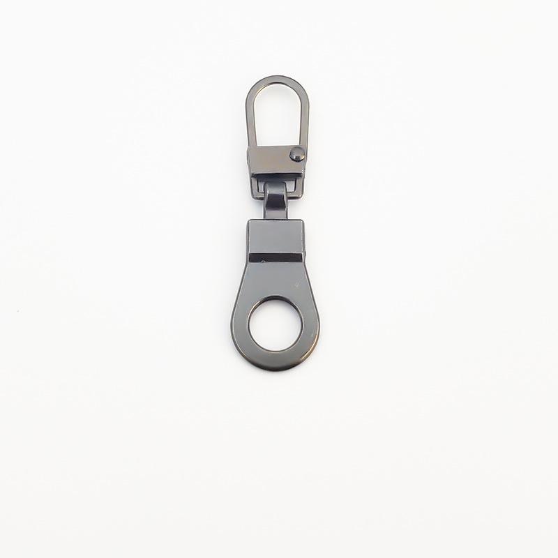 Tool-Free Removable Zipper Head & Pull Tab for Luggage, Coats, Clothes, Shoes, Boots