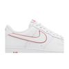 Nike Air Force 1 '07 'White Picante Red' (Unisex) White / Picante Red / White Skate Shoes DV0788 102