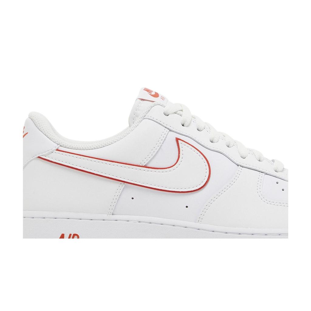 Nike Air Force 1 '07 'White Picante Red' (Unisex) White / Picante Red / White Skate Shoes DV0788 102