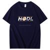 Bitcoin Cryptocurrency Vintage Hodl Harajuku Graphic T Shirts Mens Short Sleeve Tshirt Summer Cotton Tshirt Mens Clothing