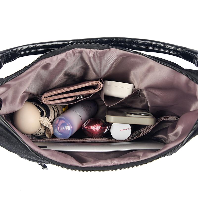 Vintage Große Kapazität Achseltasche Damen Tragetasche Umhängetasche