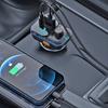 C24 Car Bluetooth Hands-free Fm Transmitter Mp3 Bluetooth Player RGB Colorful Ambient Light 3.1A Standard Version