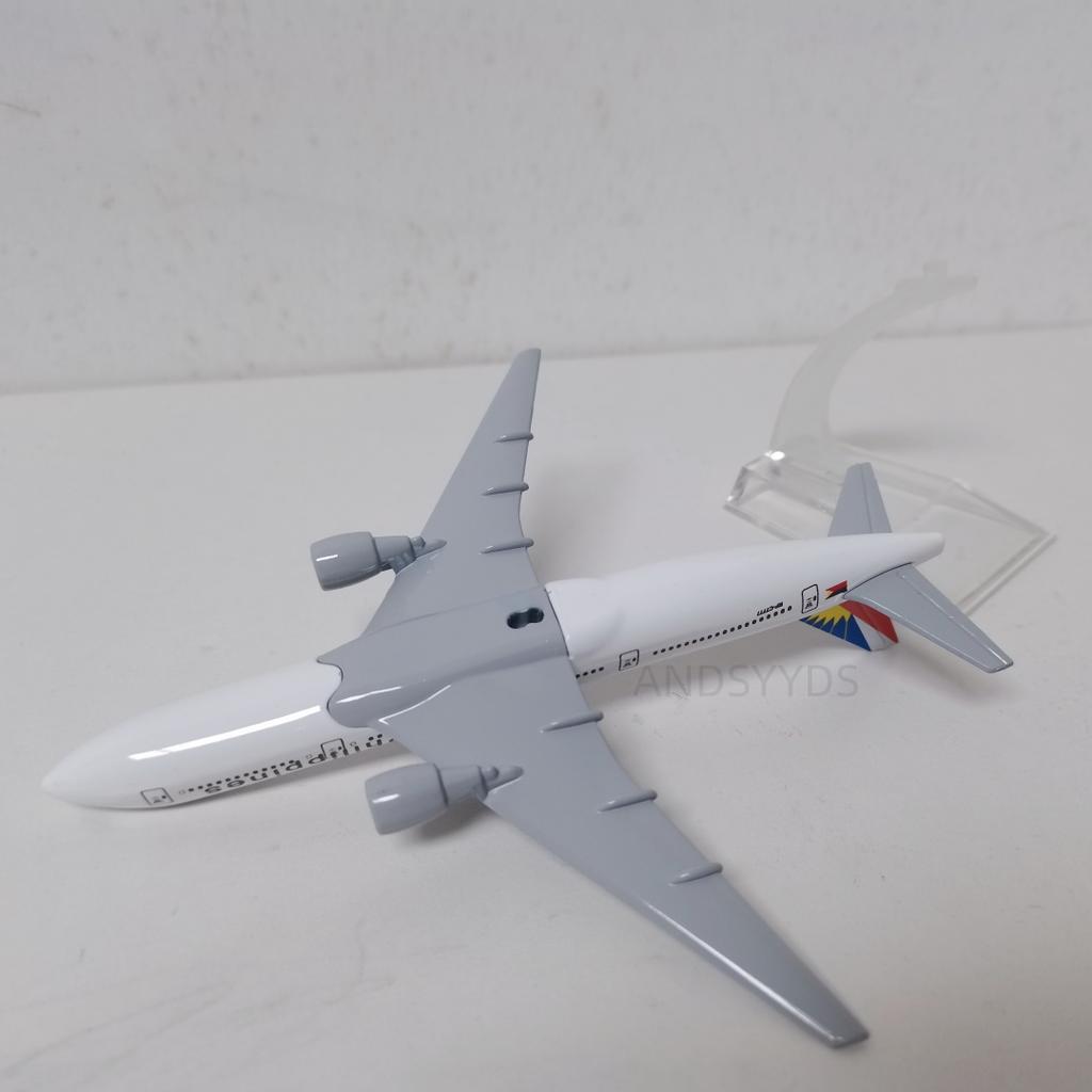 B747 16cm Air Philippines Plane 1/400 Aircraft Model Diecast Metal Alloy Replica Airplane Conference Table Ornament