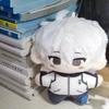 Peluche Anime Bambola di Peluche Michel Caesar Seishiro Nagi Reo Mikage Chigiri Hyoma Bachira Meguru Ciondolo Portachiavi ornamento regalo 12cm